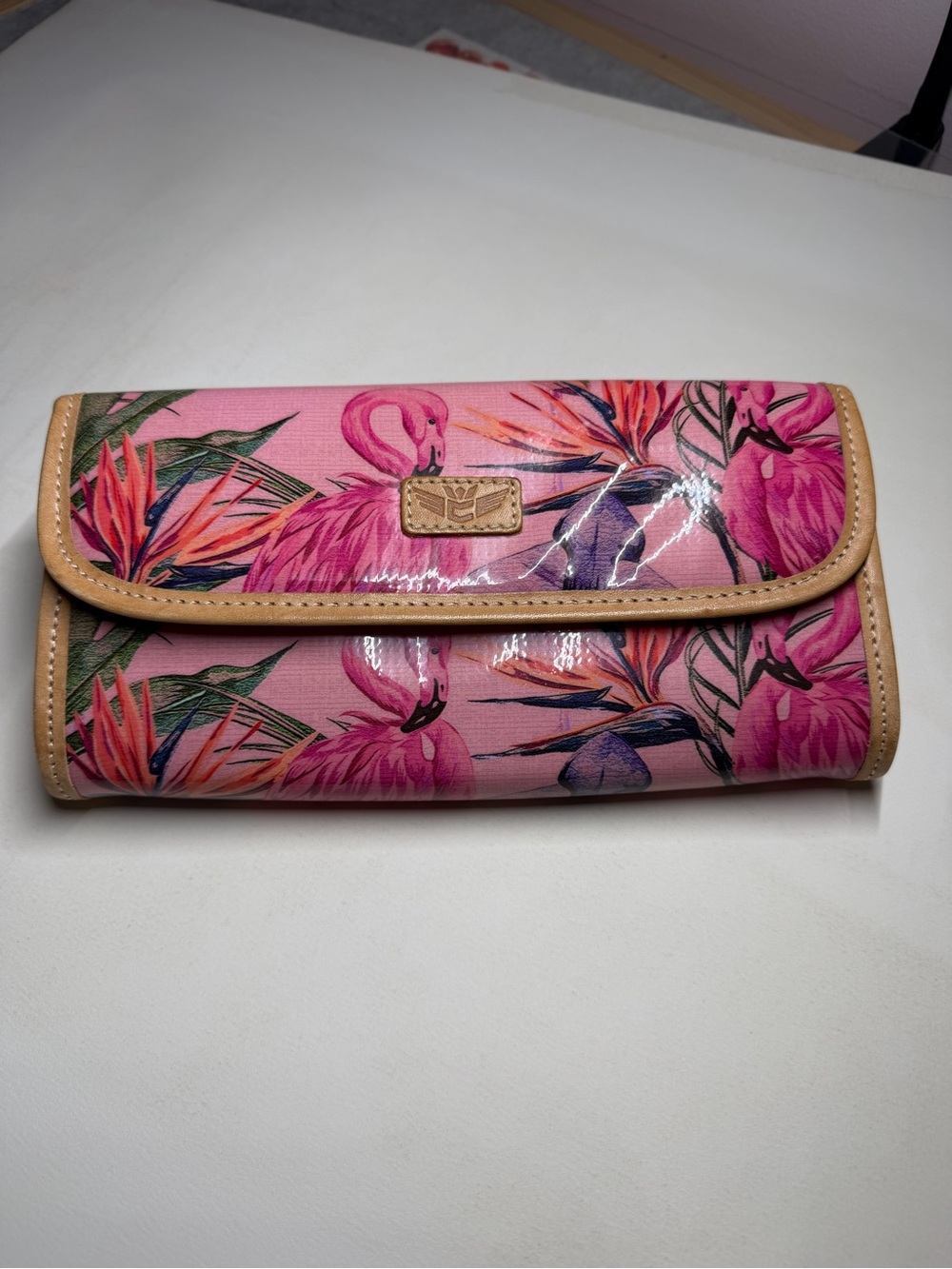 Consuela Brynn Stepped Out Clutch-Rare Retired and Like New